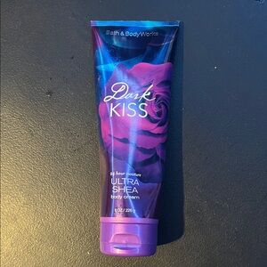 Bath & Body Works Dark Kiss Ultra Shea Body Cream - Purple and Blue